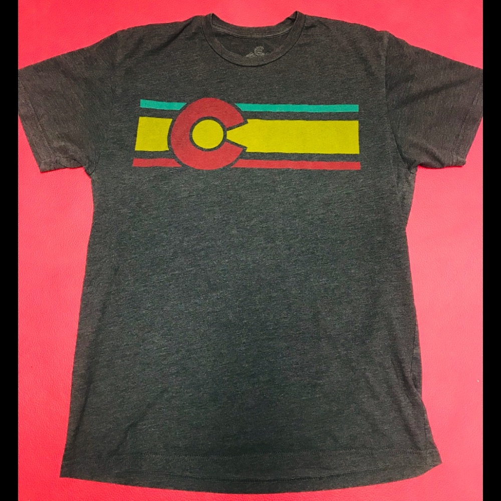 Colorado RASTA T Shirt Size Large